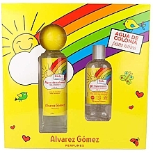 Düfte, Parfümerie und Kosmetik Alvarez Gomez Agua de Colonia Para Ninos - Duftset (Eau de Cologne 175ml + Desinfektionsgel 100ml) 
