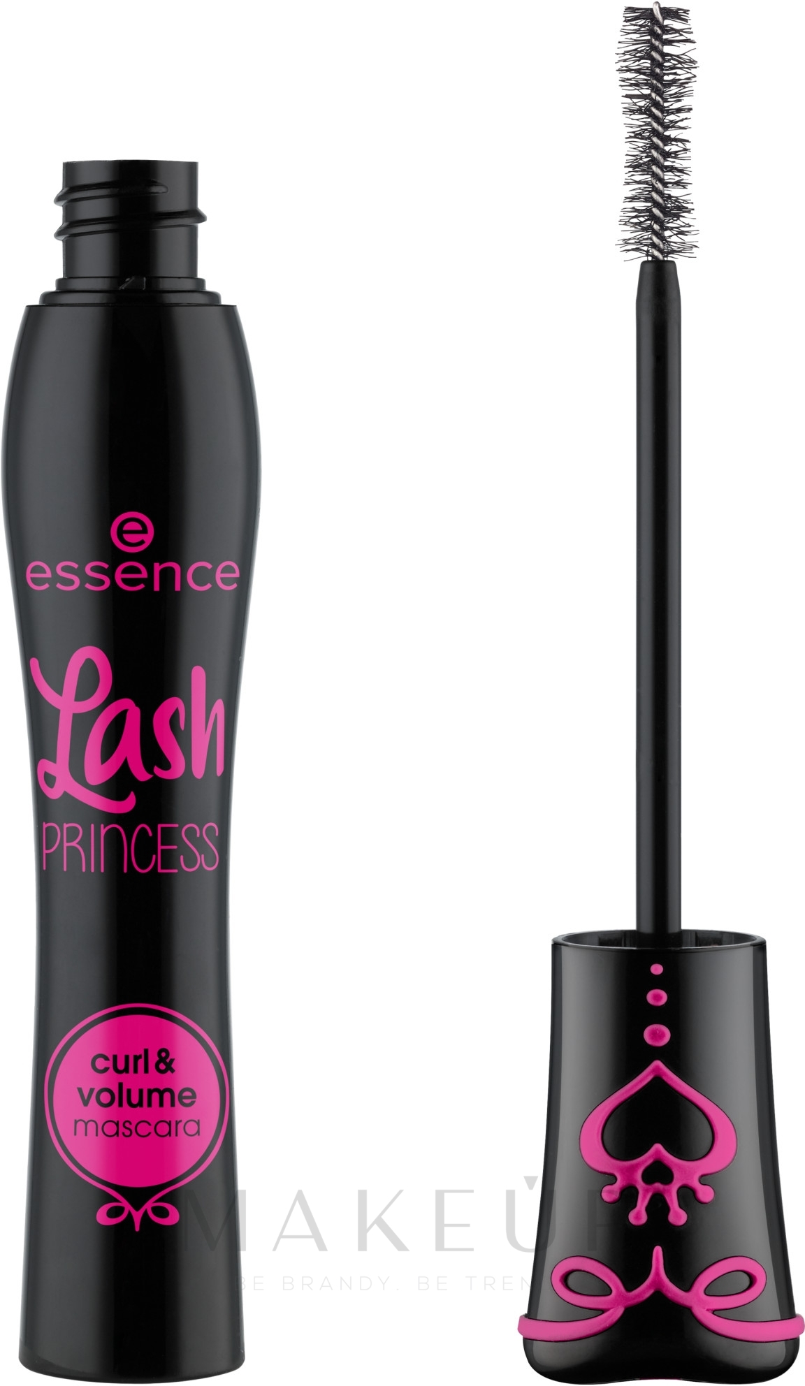 Mascara - Essence Lash Princess Curl & Volume Mascara — Bild Black