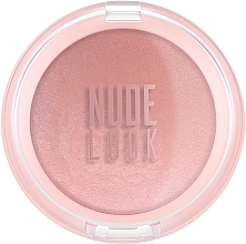 Gebackenes Gesichtsrouge - Golden Rose Nude Look Face Baked Blusher — Bild N2