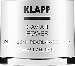 Düfte, Parfümerie und Kosmetik Gesichtscreme - Klapp Caviar Power Imperial 24H Pearl-in-Gel White