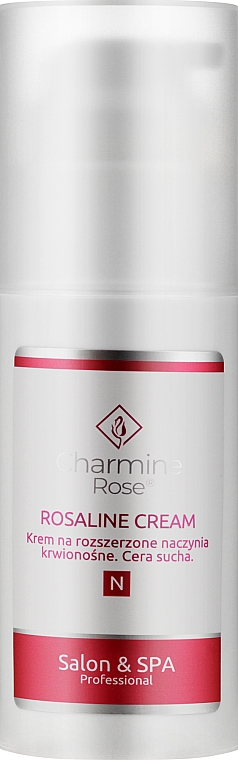 Gesichtscreme gegen Couperose, Reizungen und Rötungen für trockene Haut - Charmine Rose Rosaline Cream — Bild N8