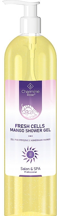 Duschgel mit Mangozellen - Charmine Rose Fresh Cells Mango Shower Gel — Bild N1