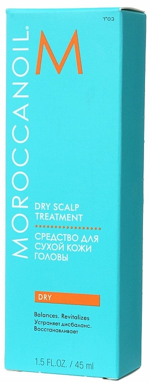 Revitalisierendes Pflegeöl für trockene Kopfhaut - Moroccanoil Dry Scalp Treatment — Foto N2