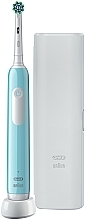Elektrische Zahnbürste blau - Oral-B Pro Series 1 Carribean Blue + Case — Bild N1