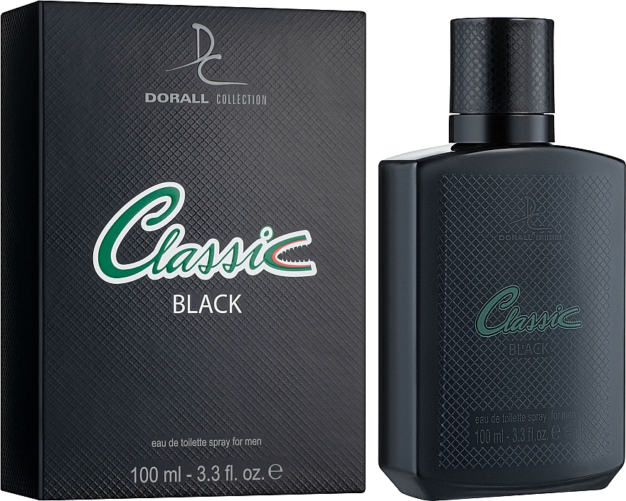 Dorall Collection Classic Black - Eau de Toilette — Bild N2