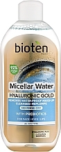 Düfte, Parfümerie und Kosmetik Mizellenwasser - Bioten Hyaluronic Gold Micellar Water