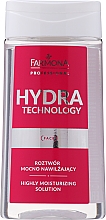 Düfte, Parfümerie und Kosmetik Feuchtigkeitslösung für das Gesicht mit Hamameliswasser, Erdbeer-, Brombeer- und Himbeerextrakt - Farmona Professional Hydra Technology Moisturizing Solution