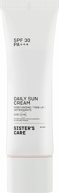Sonnenschutzcreme - Sister's Aroma Daily Sun Cream SPF 30 PA+++ — Bild N1