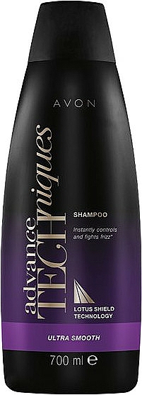 Glättendes Shampoo für lockiges Haar - Avon Advance Techniques Ultra Smooth Shampoo — Bild N2