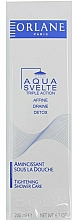 Düfte, Parfümerie und Kosmetik Körper-Schlankheitsdusche - Orlane Body Aquasvelte Tightening Shower Care