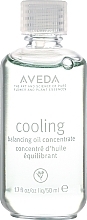 Kühlendes Körperöl mit Pfefferminze und Kamille - Aveda Cooling Balancing Oil Concentrate — Bild N2