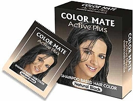 Haarfärbe-Shampoo - Color Mate Active Plus Shampoo Based Hair Color — Bild N1