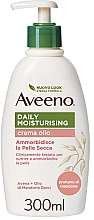 Feuchtigkeitsspendende Körperbutter-Creme - Aveeno Daily Moisturizing Oil Cream — Bild N1