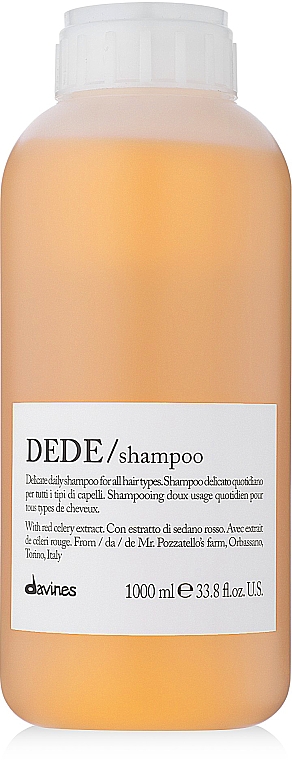 Schonendes Shampoo - Davines Dede Shampoo Delicato — Bild N1
