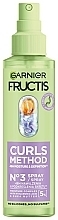 Feuchtigkeitsspendendes Spray für lockiges Haar - Garnier Fructis Curls Method Spray — Bild N1