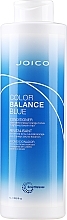Haarspülung mit Blaupigmenten zur Neutralisierung von unerwünschtem Messing- und Orangestich - Joico Color Balance Blue Conditioner — Bild N4