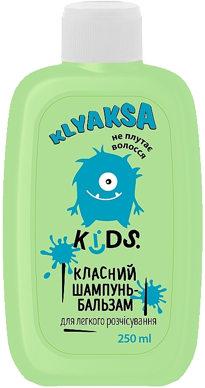 Shampoo-Conditioner für Kinder - Klyaksa — Bild N4