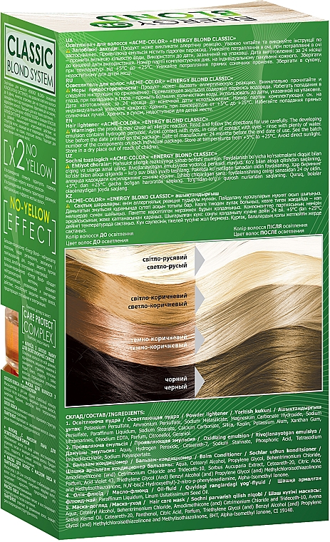 Haaraufheller Classic - Acme Color Energy Blond — Bild N2