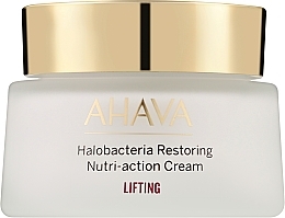 Revitalisierende Pflegecreme - Ahava HaloBacteria Restoring Nutri-action Cream — Bild N1