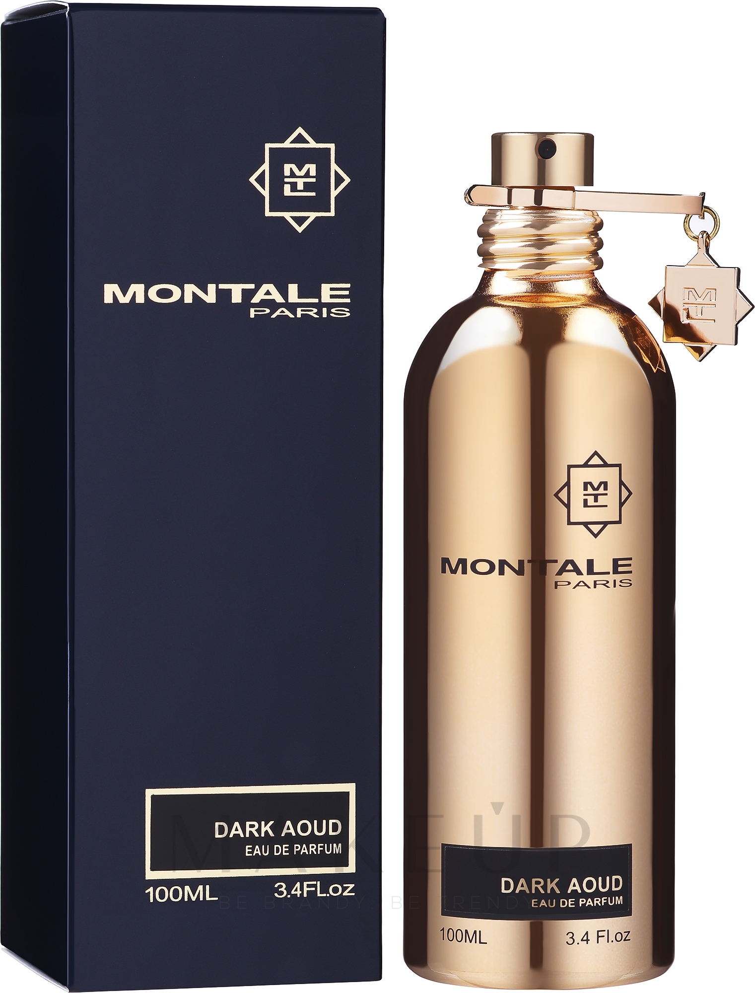 Montale Dark Aoud - Eau de Parfum — Foto 100 ml