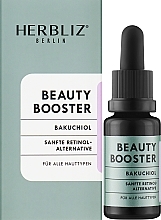 Gesichtsbooster für alle Hauttypen - Herbliz Bakuchiol Beauty Booster — Bild N2