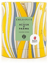 Acqua Di Parma Colonia Futura - Duftset (Eau de Cologne 100ml + Duschgel 75ml + Deospray 50ml) — Bild N2