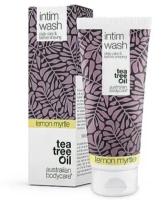 Gel für die Intimhygiene - Australian Bodycare Lemon Myrtle Intim Wash — Bild N1