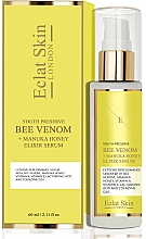 Düfte, Parfümerie und Kosmetik Anti-Aging Gesichtselixier - Eclat Skin London Bee Venom + Manuka Honey Elixir Serum