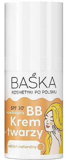 BB Creme für das Gesicht SPF 30 - Baska BB Cream — Bild N1