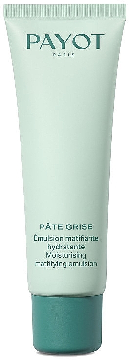 Feuchtigkeitsspendende und mattierende Gesichtsemulsion - Payot Pate Grise Moisturizing Mattifying Emulsion  — Bild N1