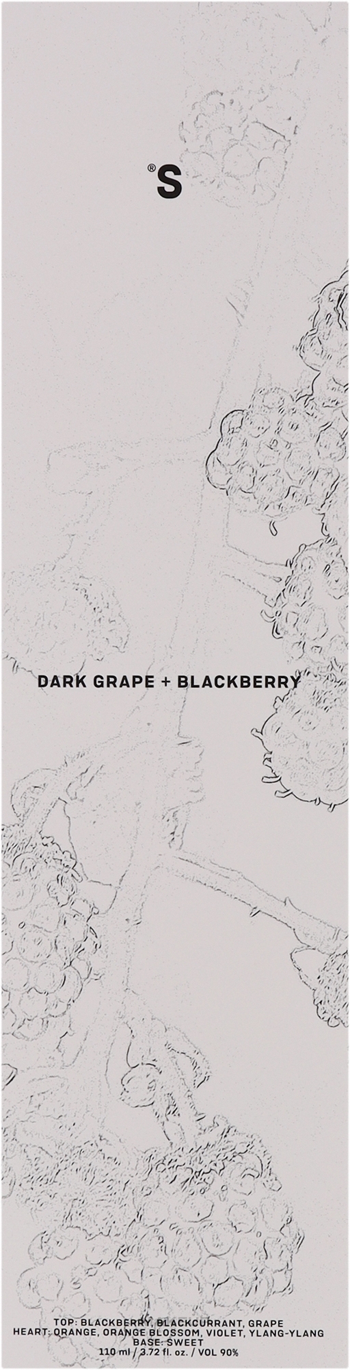Raumerfrischer Dunkle Trauben und Brombeeren - Sister's Aroma Dark Grape + Blackberry  — Bild 110 ml