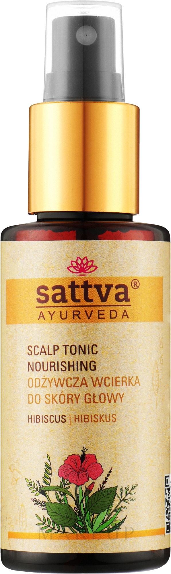 Haartonikum - Sattva Ayurveda Scalp Tonic Nourishing Hibiscus — Bild 100 ml