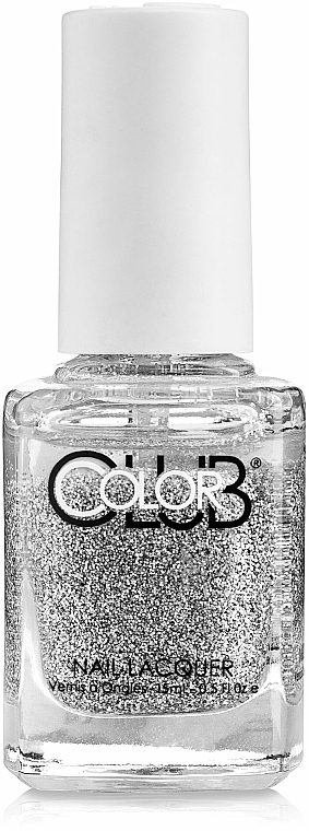 Nagellack - Color Club Neon Glitter Nail Lacquer 