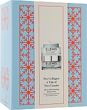 Set - Elemis Pro-Collagen A Tale of Two Creams (f/cr/2x50ml) — Bild N1