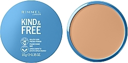 Gesichtspuder - Rimmel Kind and Free Pressed Powder — Bild N3