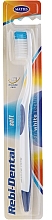 Düfte, Parfümerie und Kosmetik Zahnbürste weich Rebi-Dental M46 weiß-blau - Mattes