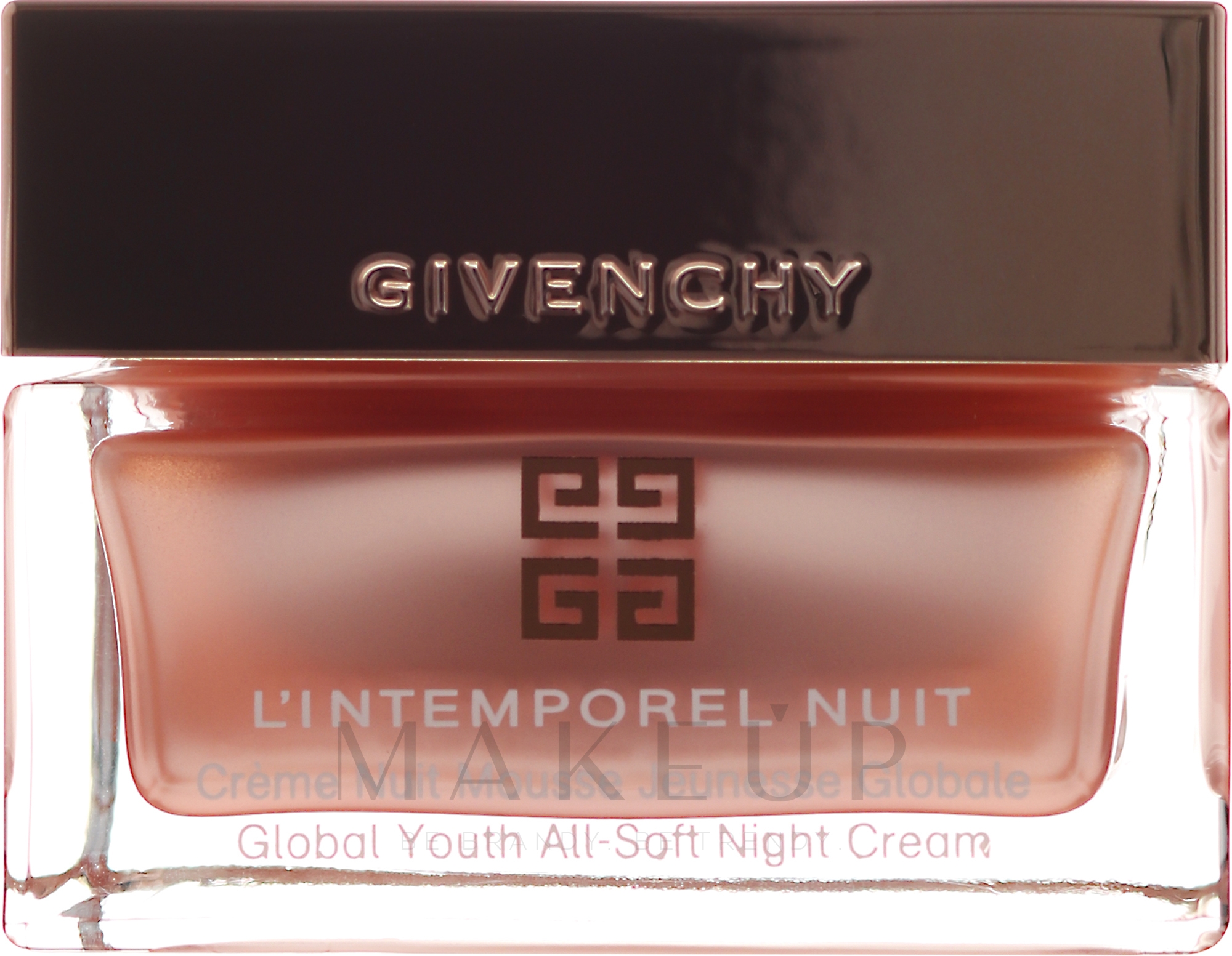 Nährende und revitalisierende Nachtcreme - Givenchy L`Intemporel Global Youth All-Soft Night Cream — Bild 50 ml