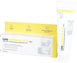 Gesichtscreme Linolcholesterin - Ziololek Linocholesterol A+E Light Cream — Bild N1
