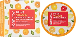 Düfte, Parfümerie und Kosmetik Hydrogel-Augenpatches - FarmStay DR-V8 Vitamin Hydrogel Eye Patch