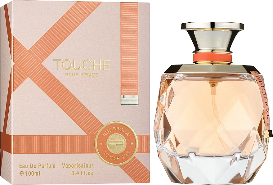 Afnan Rue Broca Touch Pour Femme - Eau de Parfum — Bild N2