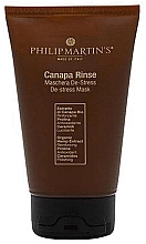 Düfte, Parfümerie und Kosmetik Maske für Haarwachstum - Philip Martin's Canapa Rinse Mask