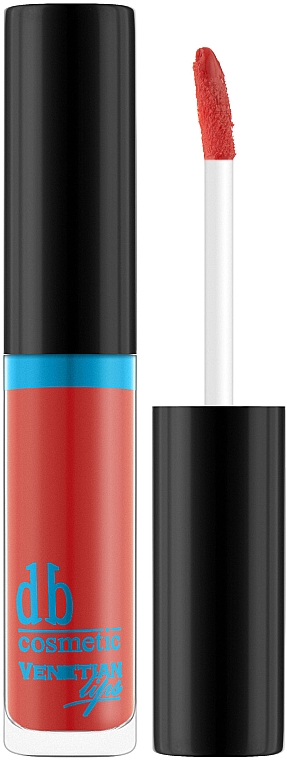 Flüssiger Lippenstift - Dark Blue Cosmetics Venetian Lips Rossetto — Bild N1