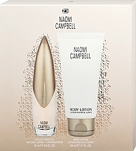 Düfte, Parfümerie und Kosmetik Duftset (Eai de Toilette 15 ml + Körperlotion 50 ml) - Naomi Campbell Eau de Toilette 