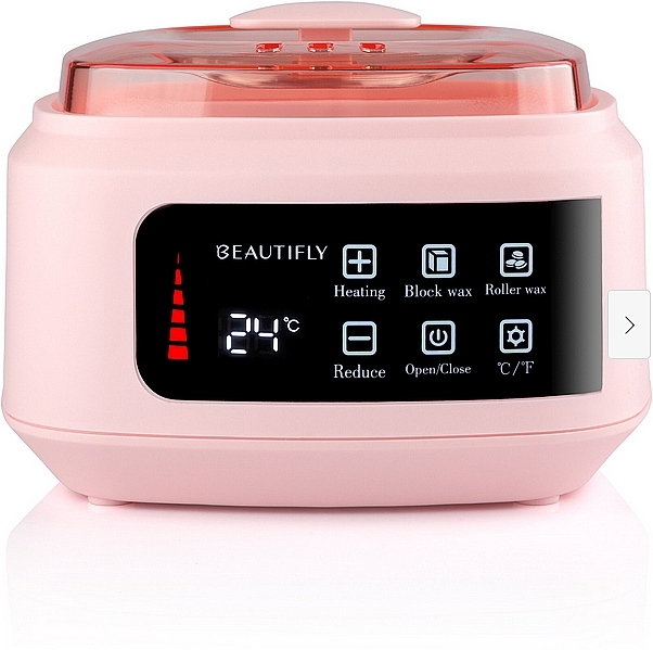 Wachswärmer - Beautifly Epil Wax Pink — Bild N1