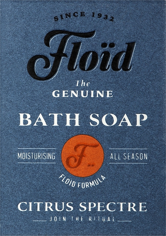 Seife - Floid Citrus Spectre Bath Soap — Bild N1