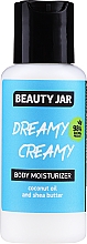 Feuchtigkeitsspendende Körpercreme mit Kokosöl und Sheabutter - Beauty Jar Body Moisturzer Dreamy Creamy — Bild N1