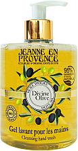 Düfte, Parfümerie und Kosmetik Handwaschgel mit Olivenöl - Jeanne en Provence Lavant Mains Divine Olive
