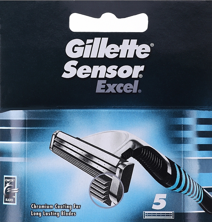 Gillette Fusion ProGlide Ersatzklingen - Gillette Sensor Excel