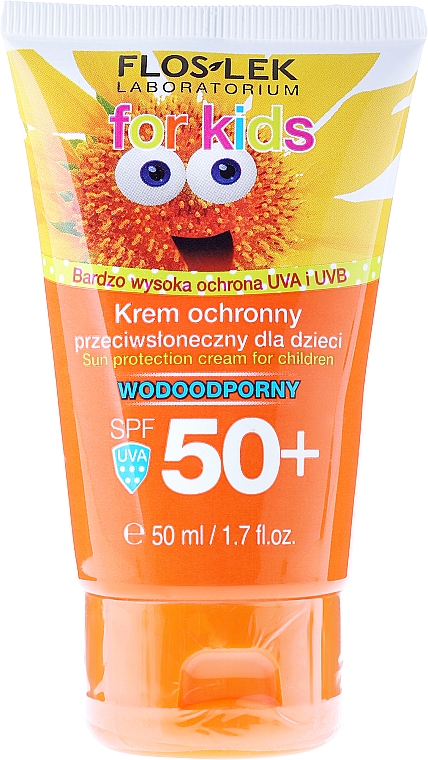 Sonnenschutzcreme für Kinder SPF 50+ - Floslek Sun Protection Cream For Kids SPF50+ — Bild N1
