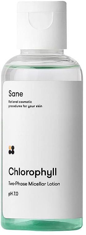 Zweiphasiges mizellares Wasser - Sane Chlorophyll Two-Phase Micellar Lotion — Bild N1